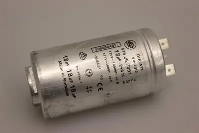 Erbjudande Startkondensator, Philco torktumlare - 18 uF