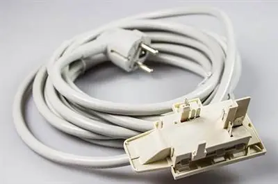 Begränsat antal Strömkabel, Pitsos diskmaskin