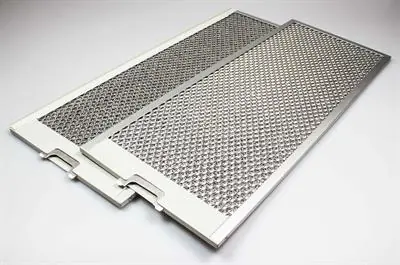 Fynd Metalltrådsfilter, Siemens köksfläkt - 75 mm x 530 mm x 205 mm (2 st)