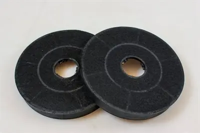 Kolfilter, Bosch köksfläkt - 158 mm (2 st) Rabatter