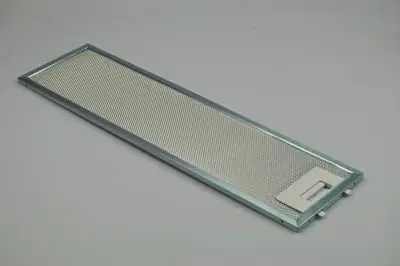 Metalltrådsfilter, Silverline köksfläkt - 8 mm x 476 mm x 130 mm Sänkt pris