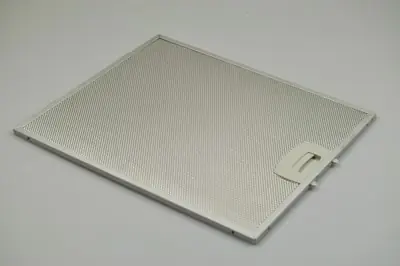 Populärt val Metalltrådsfilter, Silverline köksfläkt - 8 mm x 337 mm x 283 mm