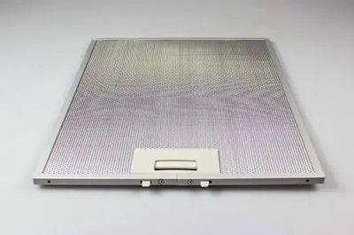 Billig Metalltrådsfilter, Silverline köksfläkt - 8 mm x 262 mm x 335 - 345 mm