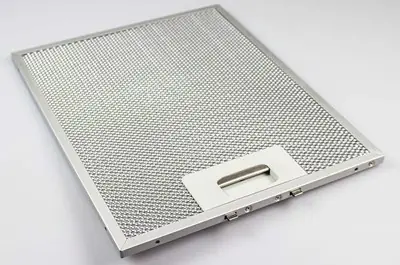 Metalltrådsfilter, Silverline köksfläkt - 7 mm x 260 mm x 211 mm Utförsäljning