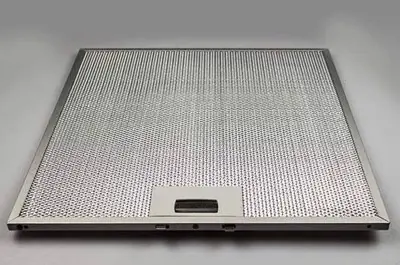 Endast denna vecka Metalltrådsfilter, Silverline köksfläkt