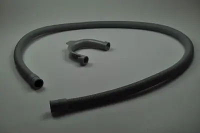 Tömningsslang, universal tvättmaskin - 1500 mm (rak) Populärt val