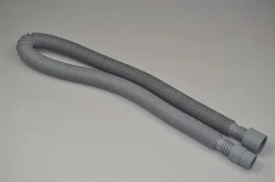 Endast idag Tömningsslang, universal tvättmaskin - 600-2000 mm (flex)