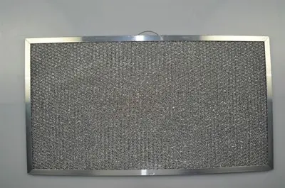 Metalltrådsfilter, AEG köksfläkt - 10 mm x 463 mm x 255 mm (fettfilter) Handla nu