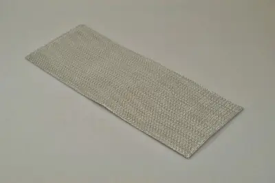 Metalltrådsfilter, Husqvarna-Electrolux köksfläkt - 3 mm x 450 mm x 170 mm Erbjudande