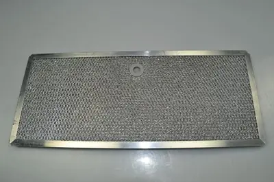 Snabb leverans Metalltrådsfilter, AEG köksfläkt - 10 mm x 499 mm x 204 mm
