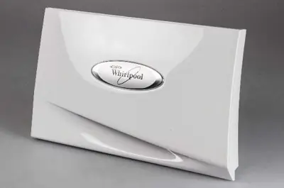 Sista chansen Front till vattenbehållare, Whirlpool torktumlare