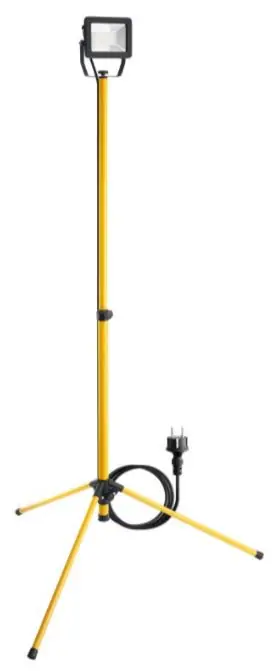 LED arbetsbelysning 30 Watt med Teleskopstativ Extra rabatt
