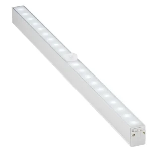 Bästa pris Goobay batteridriven LED-lampa list med 20 LEDs och rörelsesensor (Kall vit)