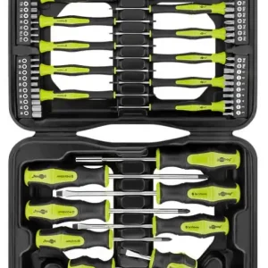 Goobay 58 delar precision skruvmejselset med 40 olika bits Billigare