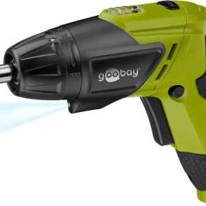 Outlet Goobay trådlös skruvdragare och borrmaskin