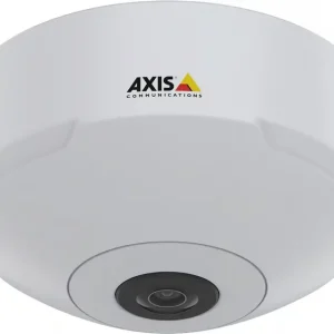 Axis övervakningskamera nätverk med 360 grader panorama (beg) Lågt pris