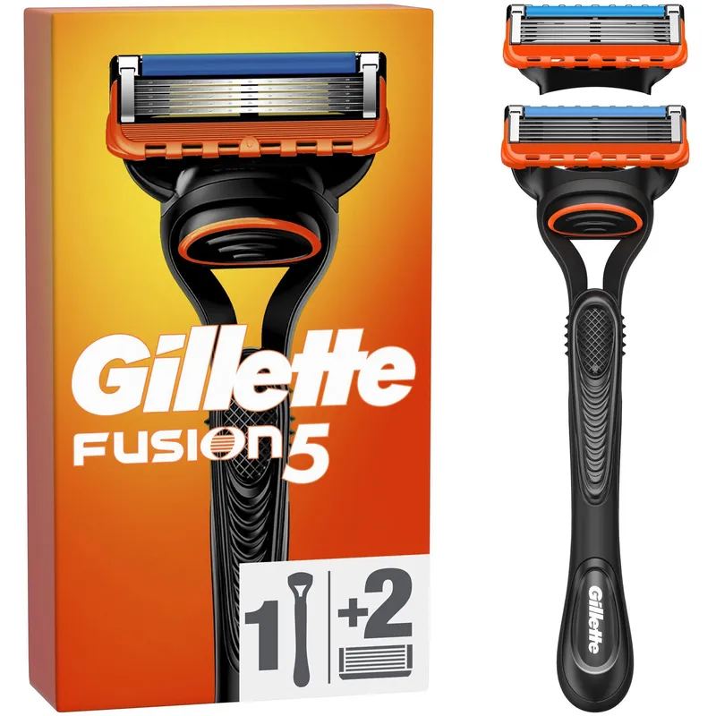 Fynd Gillette Rakhyvel Fusion5 med 2 rakblad