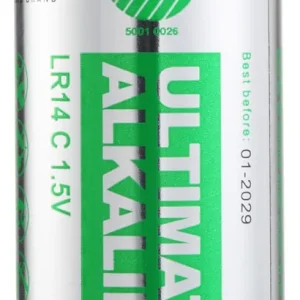 Billigare Deltaco Ultimate Alkaline C-batterier LR14 10-pack