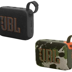 JBL Go 4 Portabel Bluetooth Högtalare (svart/camo) Säker betalning