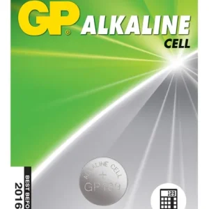 GP LR54 V10GA Alkaline batteri 1-Pack knappcellsbatteri Trygg betalning