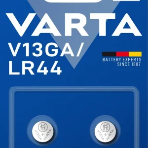 Kampanj Varta LR44 (V13GA) alkaliskt klockbatteri i 2-pack