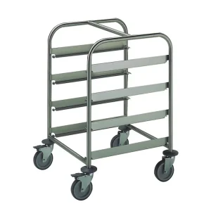 Kampanjpris Korgvagn - 4 korgar - 11000g