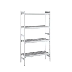 Zanussi Hylla 1394x373x1700 mm Alu/plast Kundfavorit