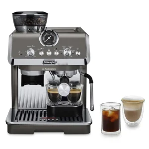 Premium Espresso DeLonghi Arte Evo Titanium