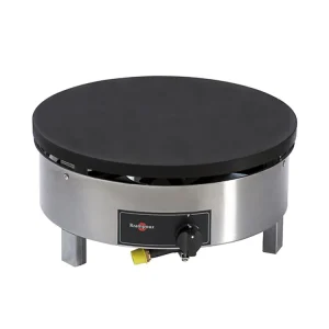 Pannkaksplatta Gas standard Ø40 cm 6000W Rabatt