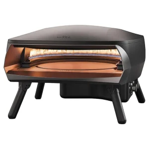 Pizzaugn Etna Rotante Witt Svart 1x40cm Premium