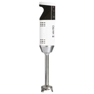 Stavblender Mini Pro 160 mm Vit/Svart Snabb frakt