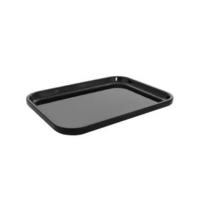 Slaktfat Svart melamin 28x21x2,2 cm risnedsättning