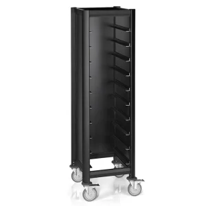 I lager Vagn med sidor t/10 brickor 45,5x35,5