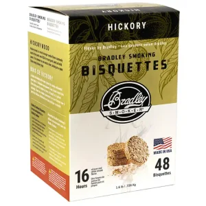 Briketter Hickory 48 st I lager