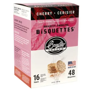 Briketter Cherry 48 st. Säker betalning