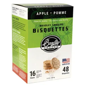 Premium Briketter Äpple 48 st.
