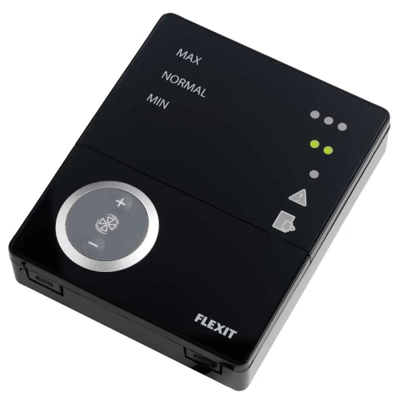 Flexit CI 60 Styrpanel Svart Erbjudande
