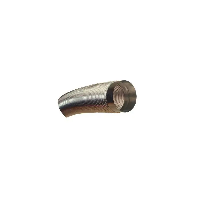 Aluminiumslang 100mm L1m Fynd
