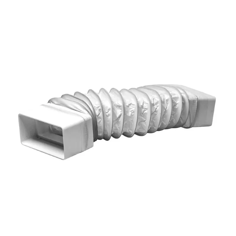 Rabatter Plastkanal 220x55 Flexibel L0,5m