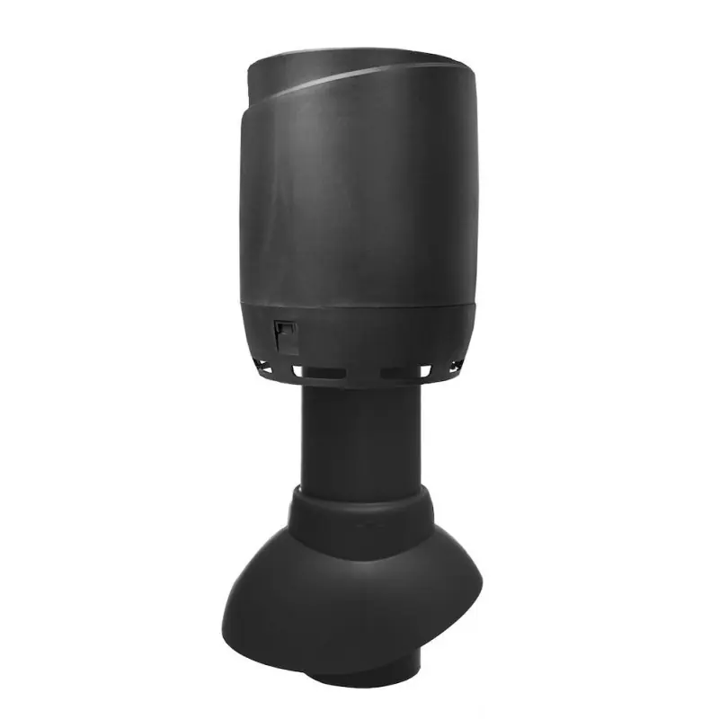 110P/300 FLOW AVLOPPSLUFTARE MED HATT SVART Endast denna vecka