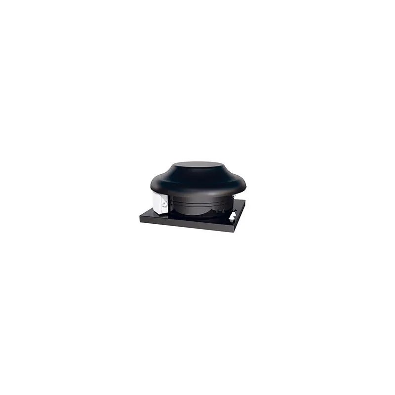 Populärt val Östberg TKS 400 A1-v1 Svart Takfläkt-129l/s