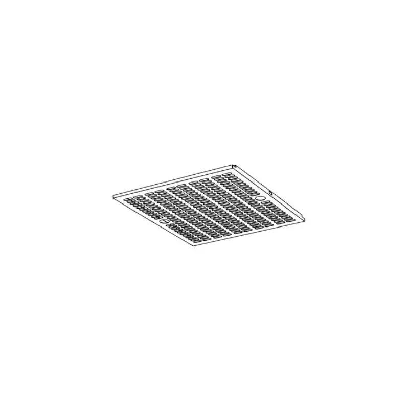 Franke F620 49 cm Filterplåt Silver Extra rabatt