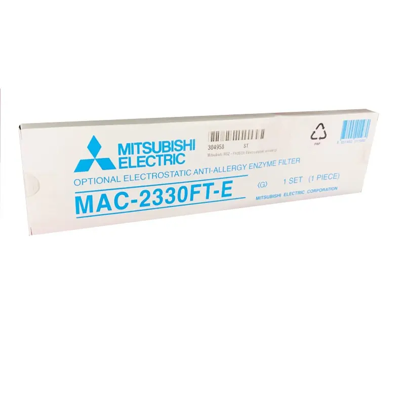 Fri frakt Mitsubishi MSZ-FH35 Elektrostatiskt antiallergiezymsfilter