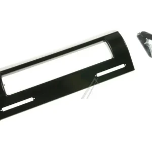 Dörrhandtag  Universal 190X65mm Hålavtånd 95-170Mm Svart Populär