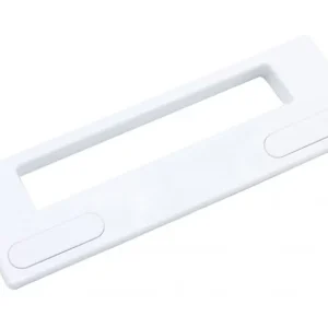 Kampanjpris Dörrhandtag  Universal 190X65mm Hålavtånd 95-170Mm Vit