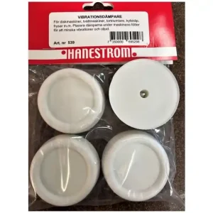Haneström Vibrationsdämpare Tvättmaskin 4-Pack Begränsat erbjudande