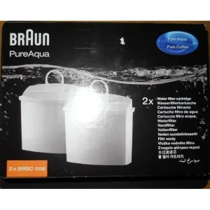 Braun  Vattenfilter 2-Pack Kf550, Kf560, Kf570 Mfl Brsc006 Beställ nu