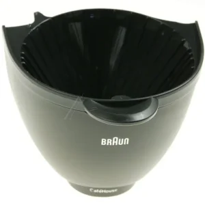 Premium Braun Filterhållare Svart  67051393/As00000002
