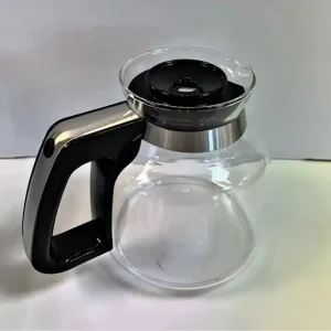 Fri frakt Melitta Glaskanna Excellent 5.0 Deluxe Svart/Silver 1,3L   6762392