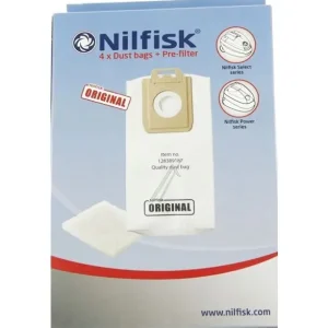 Outlet Nilfisk Power O Select Serie   Original  128389187  4Påsar/Fp